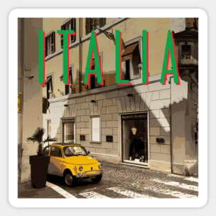 Italia Bella Sticker